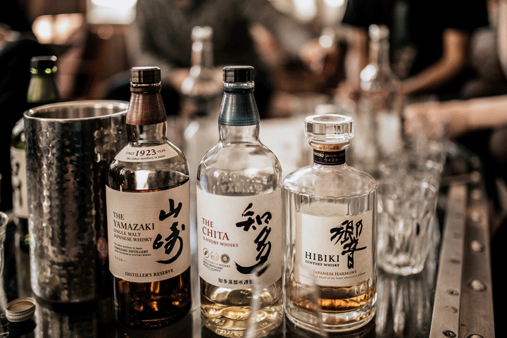 Les whiskies japonais